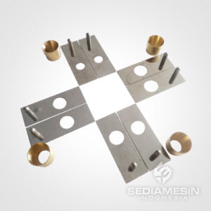 Mesin Bakso Otomatis : Pisau + Moulding Brazz