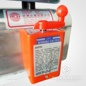 Mesin Giling Daging Listrik : Reverse Control