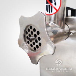 Penggiling Daging Otomatis : Grinder Head