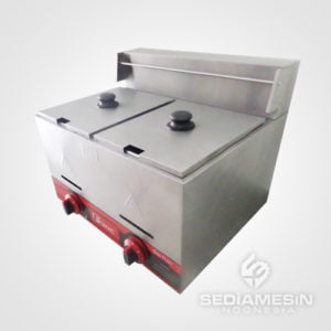 Alat Penggorengan Gas Deep Fryer Fomac FRY-G72