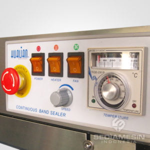 Continuous Vertical Sealer : Panel Aktivasi