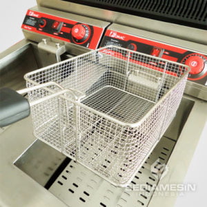 Jual Deep Fryer Gas Thermostat : Basket + Handle
