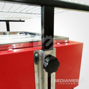 Kompor Pemanggang 4 Tungku : Height Adjuster