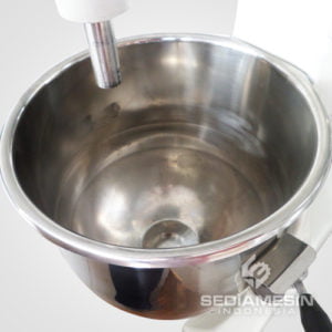 Mixer Roti 20 Liter : Mangkok Adonan