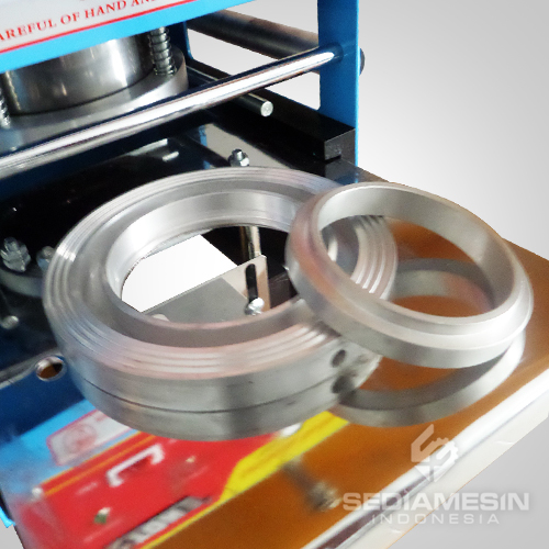 Sealer Cup Otomatis : Tray Gelas Plastik