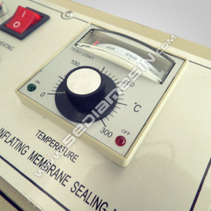 Sealer With Gas Filling : Pengatur Suhu