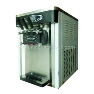 Mesin Soft Ice Cream 3 Kran Aeco ICR-AC-25CTB