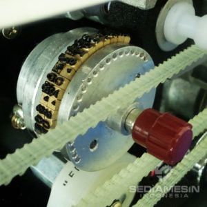 Mesin Continuous Sealer : Solid-ink Printing Set