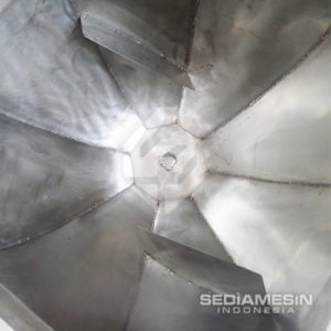 Mesin Mixer Pencampur Bumbu : Sirip Dalam