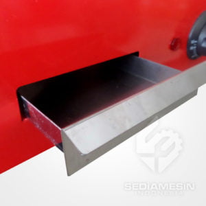 Showcase Pemanas Makanan : Drawer