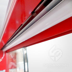 Rak Display Fried Chicken : Lampu Interior