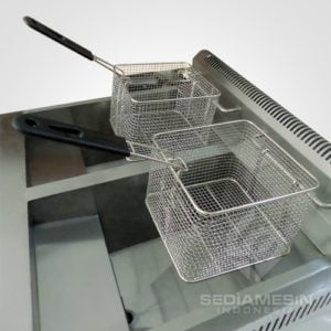 Double Tank Deep Fryer : Keranjang Tiris