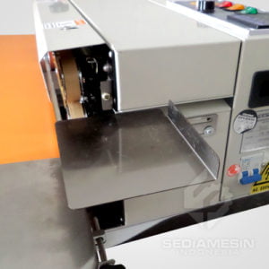 Horizontal Band Sealer : Inlet