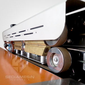 Horizontal Continuous Band Sealer : Perangkat Segel
