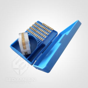 Mesin Sealer Plastik Murah : Steel Wheel Printing