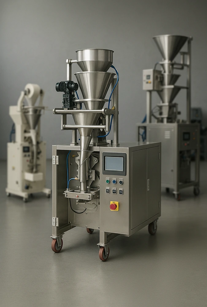 Mesin Packing Powder Otomatis Image