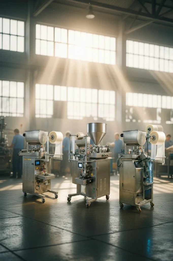 Mesin Sachet Cair Image