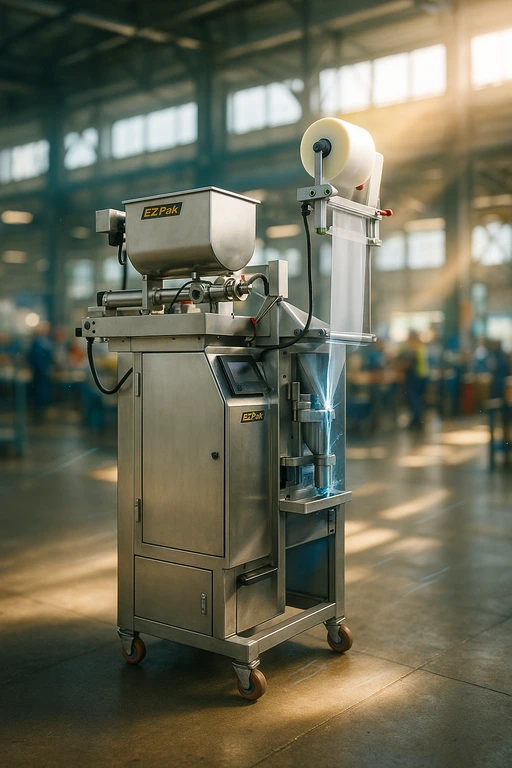 Mesin Sachet Liquid LJ 1000 Image