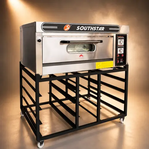 Oven Roti Gas Besar 1 Deck Image