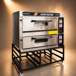 Oven Roti Gas Besar 2 Deck Image