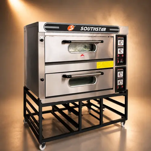Oven Roti Gas Besar 2 Deck Image