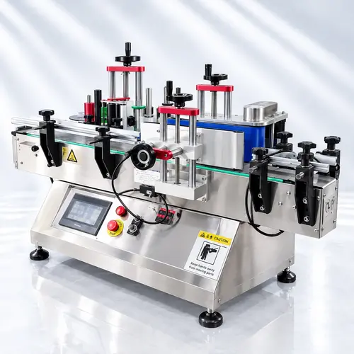 Mesin Labeling Botol dan Kardus Image
